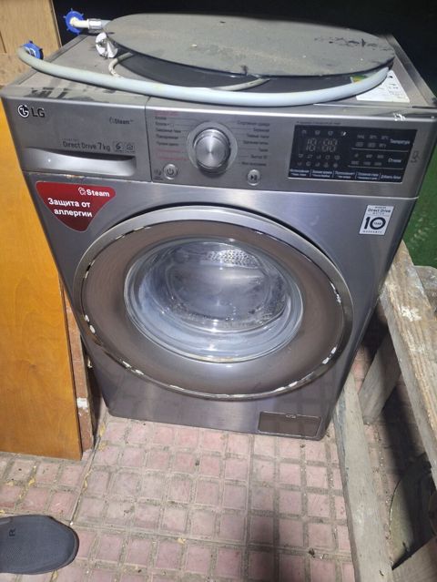 Paltaryuyan maşın LG, 7 kq, İşlənmiş, Avtomat, Qurutmasız — Bakı