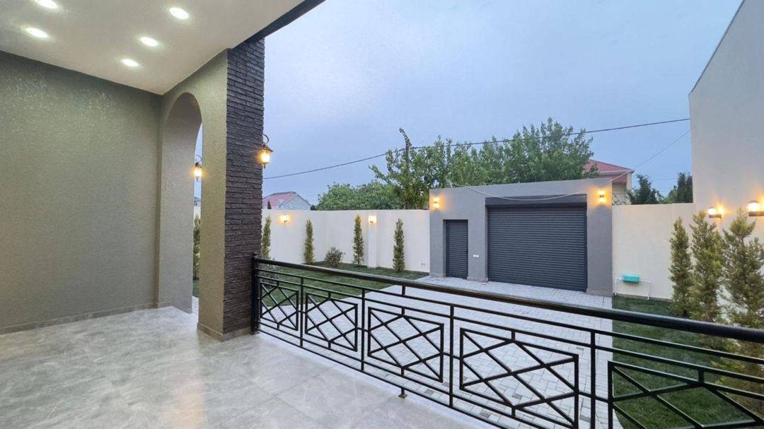 Satılır 4 otaqlı həyət evi/bağ evi 120 m² — Ev, villa, Bakı (3)