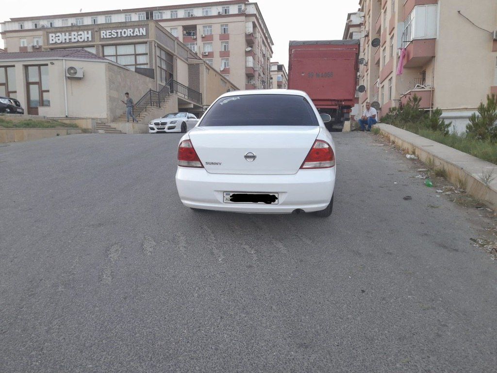Nissan Sunny, 1.6 L, 2011 il, 293 000 km — Avtomobillər, Bakı (9)