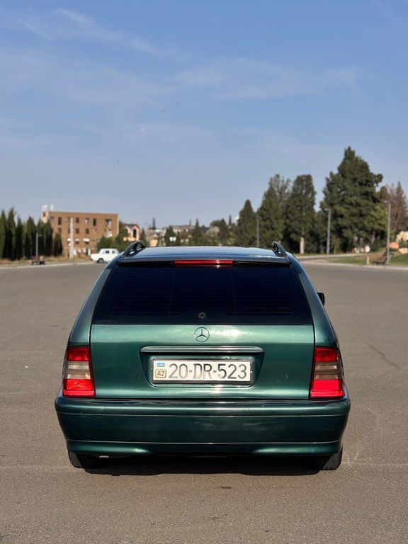 Mercedes C 180, 1.8 L, 1999 il, 313 110 km 20-DR-523 — Avtomobillər, Gəncə (3)
