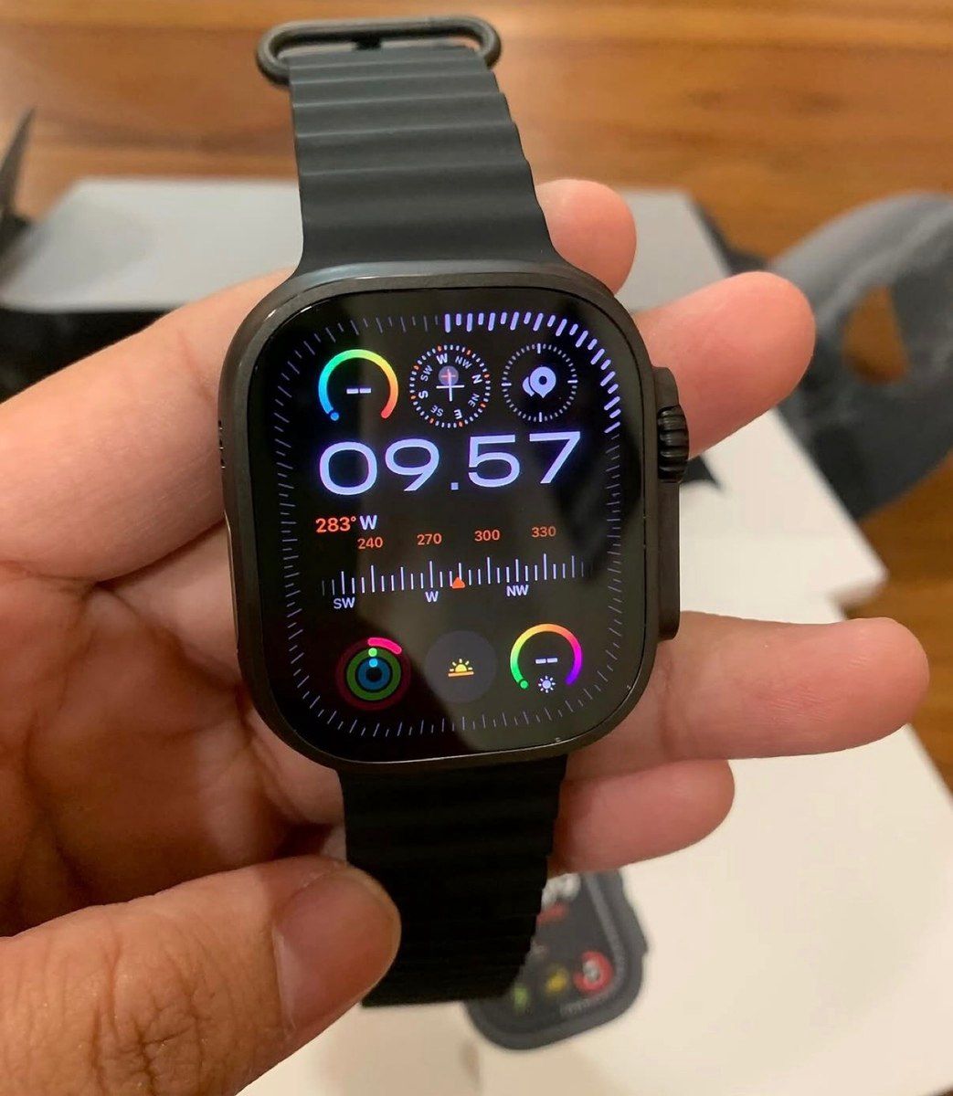 Apple Watch Ultra 2 Titanium — Ağıllı saatlar və biləkliklər, Bakı (4)