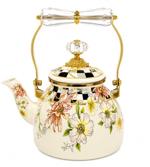 Dəmləmə çaydanı Sultan T-001295, Mina, Bej, 1200 ml — Bakı