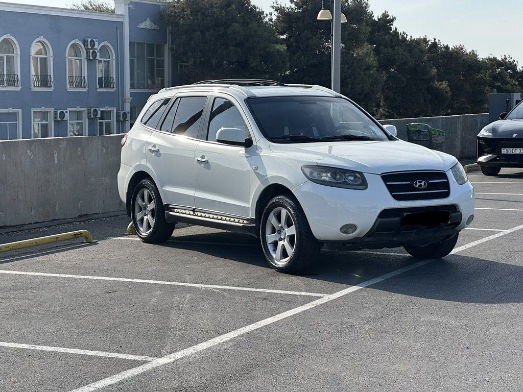 Hyundai Santa Fe, 2.2 L, 2007 il, 260 000 km — Avtomobillər, Bakı (6)