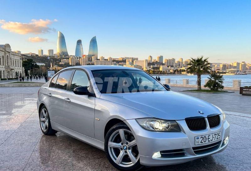 BMW 320 2.0 L, 2005, 35 000 km 20-EJ-725 — Avtomobillər, Kürdəmir (3)