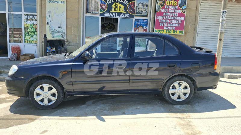Hyundai Accent 1.5 L, 2005, 297 000 km 10-XL-643 — Avtomobillər, Bakı (8)