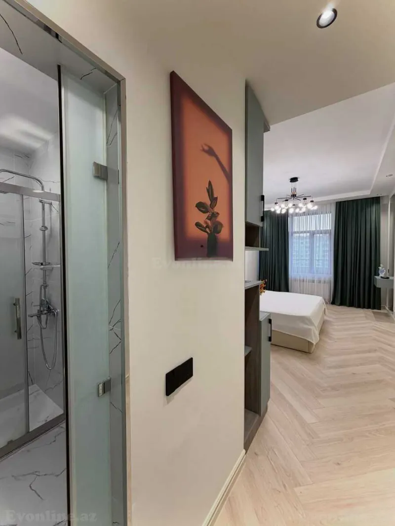 Satılır 3 otaqlı Mənzil Yeni tikili 112 m² Bakı, Nərimanov r — Mənzil, Bakı (8)