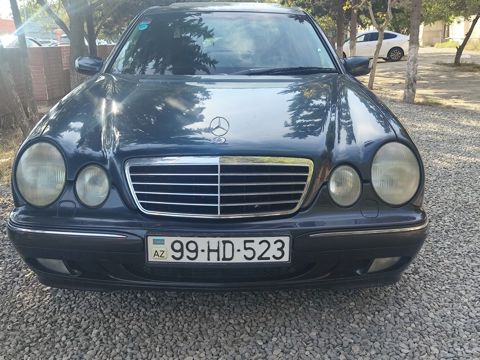 Mercedes E 320, 3.2 L, 2000 il, 291 150 km — Bakı