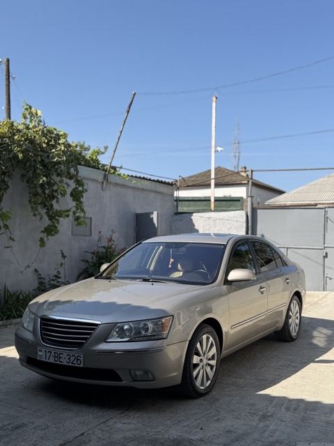 Hyundai Sonata, 2.4 L, 2008 il, 258 000 km — Şabran