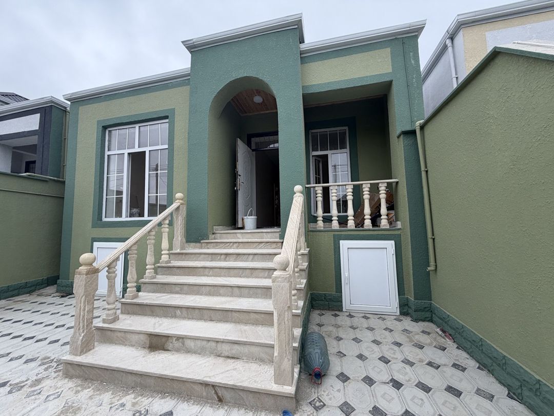 Satılır 3 otaqlı həyət evi/bağ evi 100 m² — Ev, villa, Bakı (5)