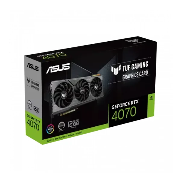 ASUS GeForce RTX 4070 TUF Gaming 12GB — PrimeShop