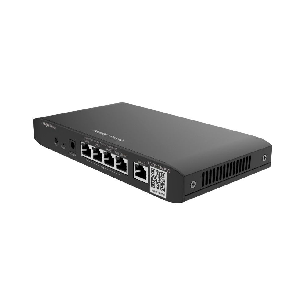 Reyee RG-EG105G-P-V3 Gigabit PoE VPN Router — Mallar, Bakı (2)