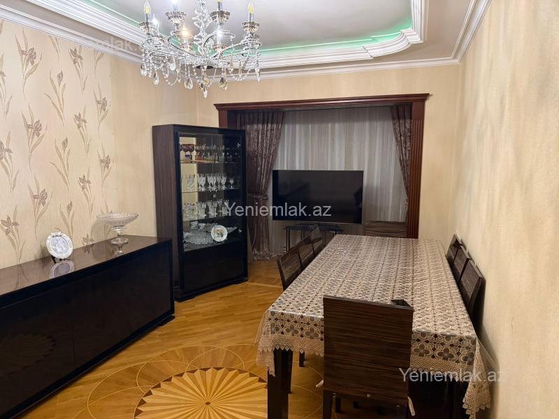Satılır 3 otaqlı Bina evi menzil (Köhnə tikili), 90 m², Nizami rayonu — Mənzil, Bakı (3)