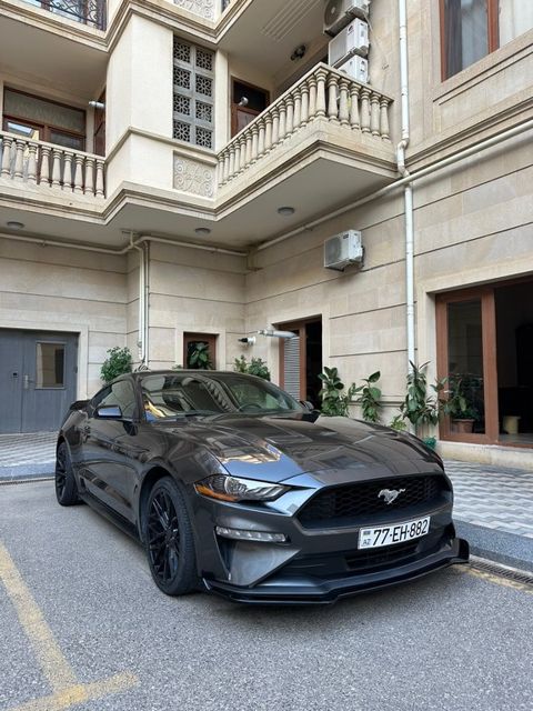 Ford Mustang, 2.3 L, 2018 il, 69 000 km — Bakı