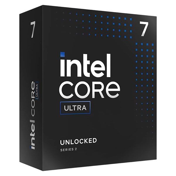 Intel Core Ultra 7 265K Processor — Prosessor, Bakı