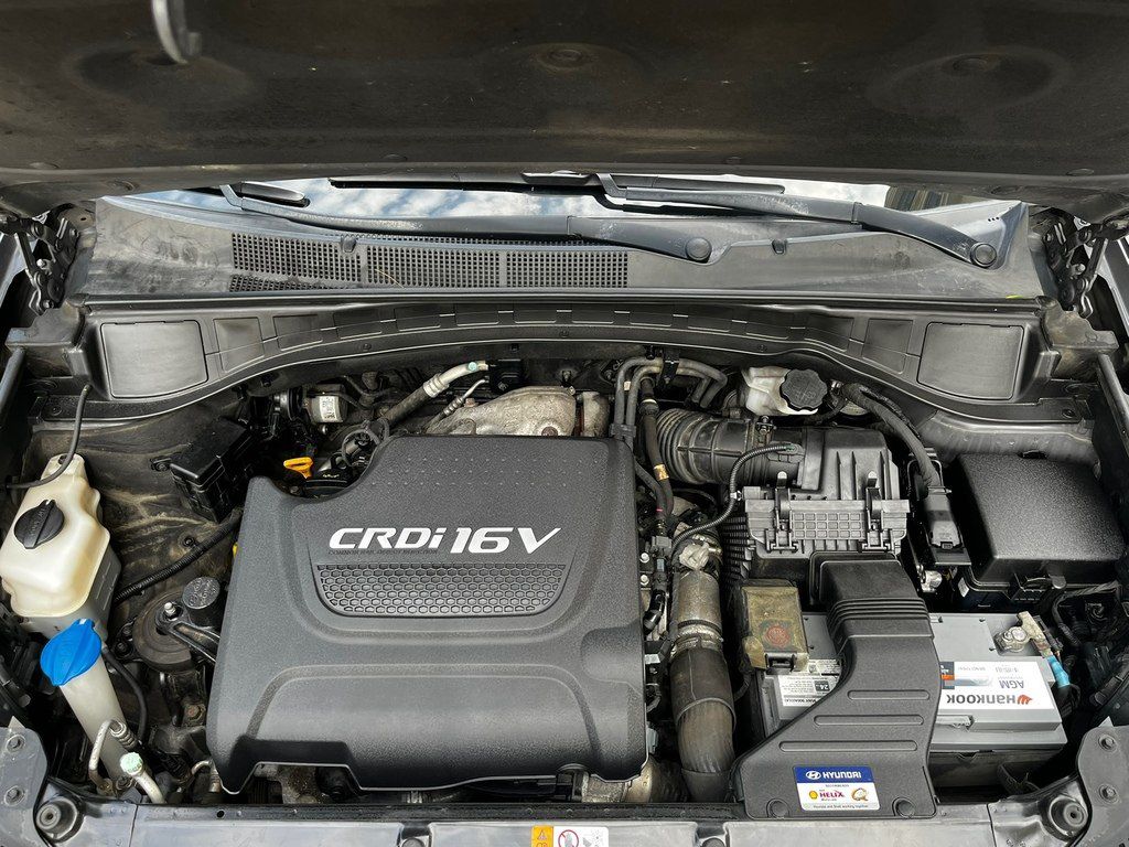Hyundai Santa Fe, 2.0 L, 2016 il, 19 400 km 88-DU-281 — Avtomobillər, Bakı (10)