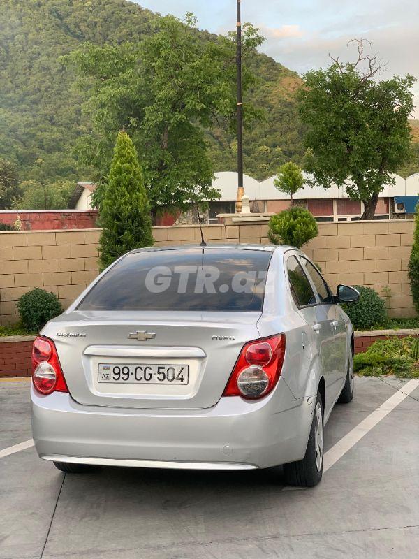 Chevrolet Aveo 1.4 L, 2012, 30 059 km 99-CG-504 — Avtomobillər, Zaqatala (3)
