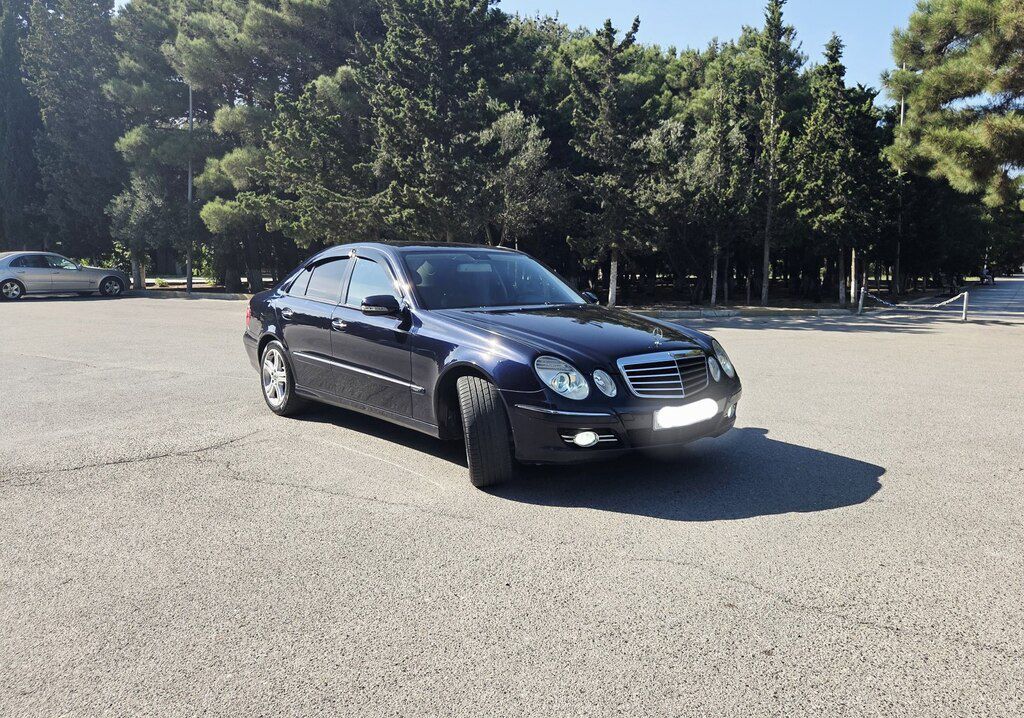 Mercedes E 220, 2.2 L, 2008 il, 317 000 km — Avtomobillər, Sumqayıt (2)