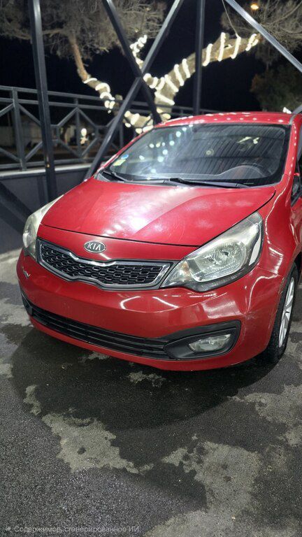 Kia Rio, 1.4 L, 2012 il, 187 000 km — Bakı