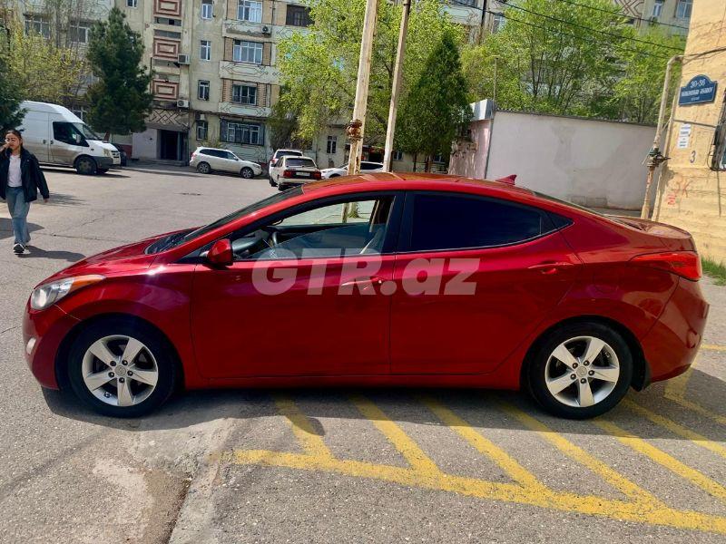 Hyundai Elantra 1.8 L, 2013, 116 000 km — Avtomobillər, Sumqayıt (7)