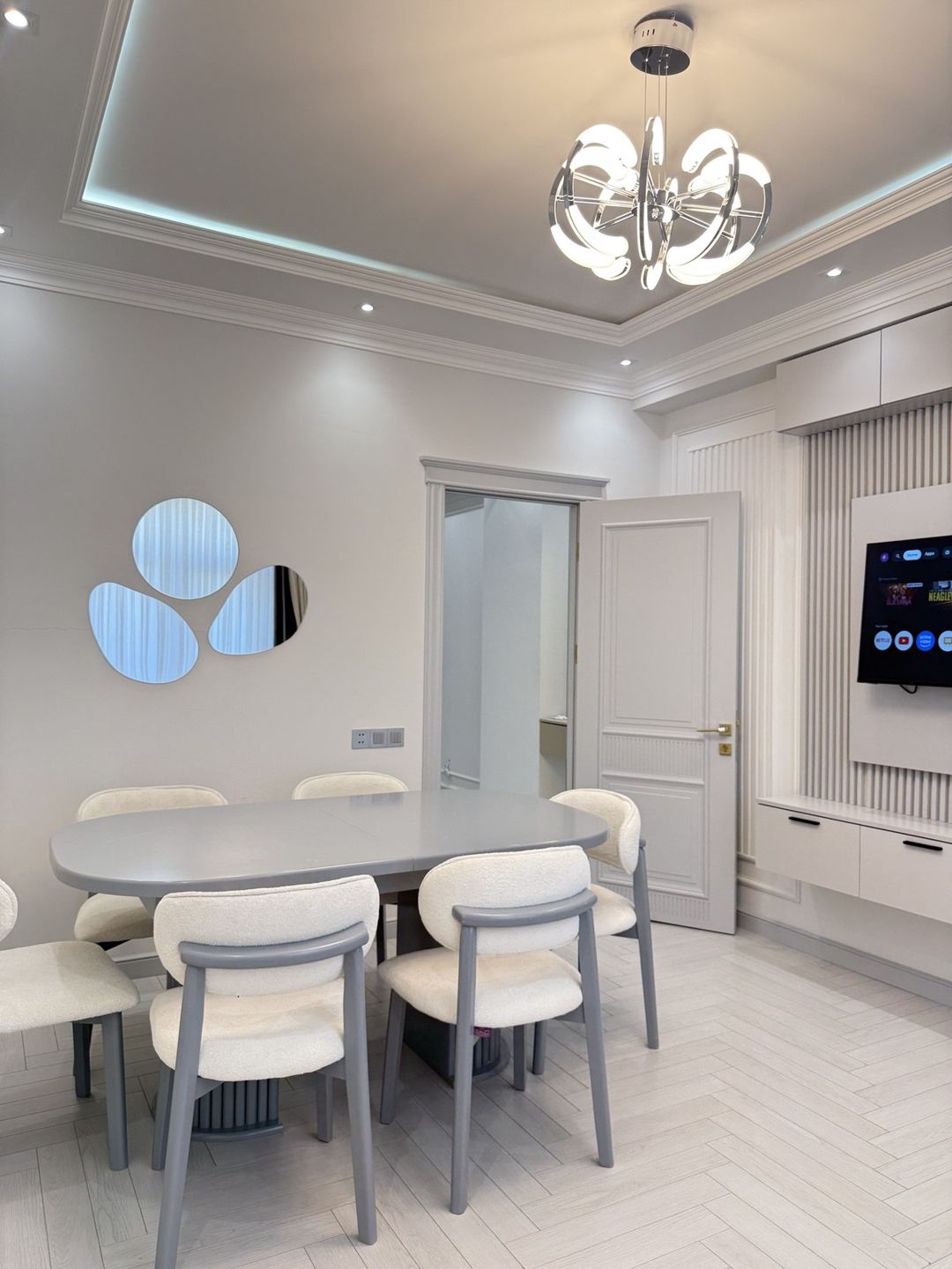 İcarəyə verilir 2 otaqlı yeni tikili 68 m² — Mənzil, Bakı (2)