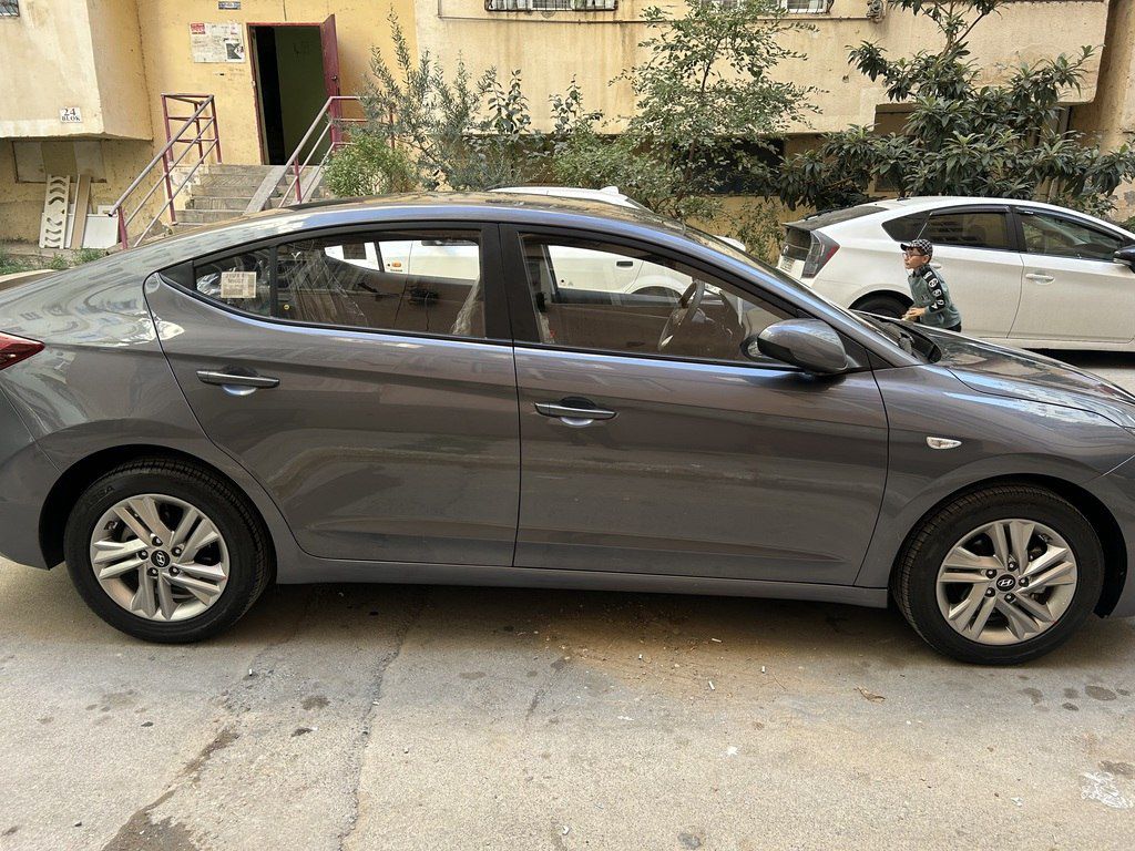 Hyundai Elantra, 1.6 L, 2019 il, 75 123 km — Avtomobillər, Bakı (7)