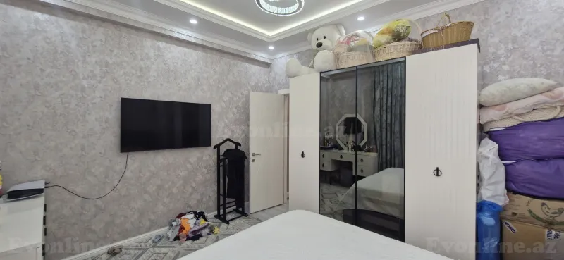 Satılır 3 otaqlı Mənzil Yeni tikili 98 m² Bakı, Abşeron r., Masazır — Mənzil, Bakı (3)