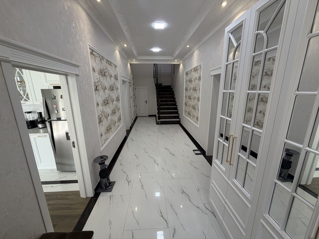 Satılır 6 otaqlı həyət evi/bağ evi 240 m² — Ev, villa, Bakı (3)