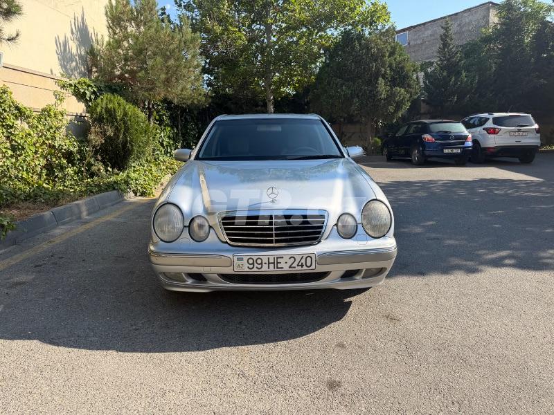 Mercedes E 240 2.4 L, 2000, 317 000 km 99-HE-240 — Avtomobillər, Bakı