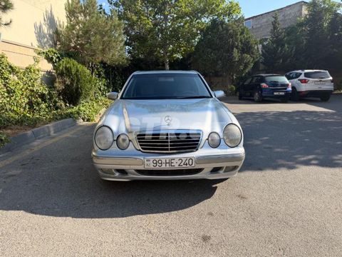 Mercedes E 240 2.4 L, 2000, 317 000 km — Bakı
