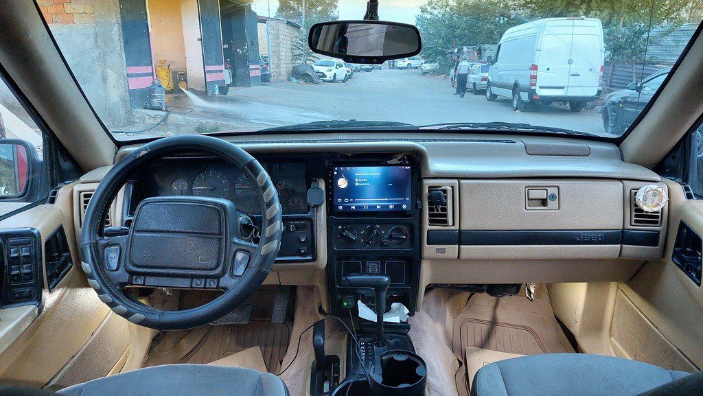 Jeep Grand Cherokee, 4.0 L, 1995 il, 100 000 km 10-ME-310 — Avtomobillər, Gəncə (5)