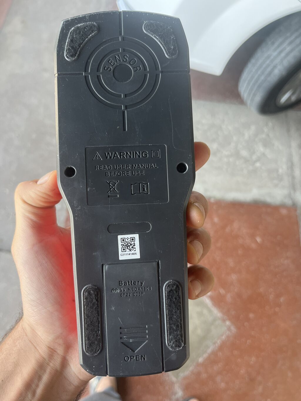 Şəkillərdəki cihaz Unı-t UT387B Wall Scanner (Divar Taraması və — Digər, Digah (2)