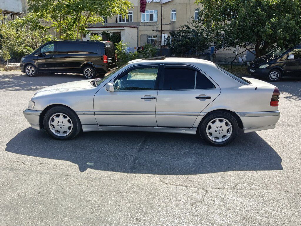 Mercedes C 180, 1.8 L, 1994 il, 271 000 km — Avtomobillər, Bakı (9)