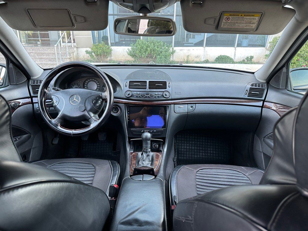 Mercedes E 220, 2.2 L, 2005 il, 730 000 km 05-BJ-780 — Avtomobillər, Ağstafa (5)