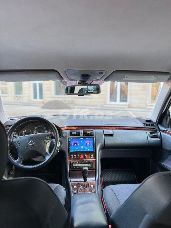 Mercedes E 240 2.4 L, 2001, 290 000 km 44-CH-404 — Avtomobillər, Masallı (6)