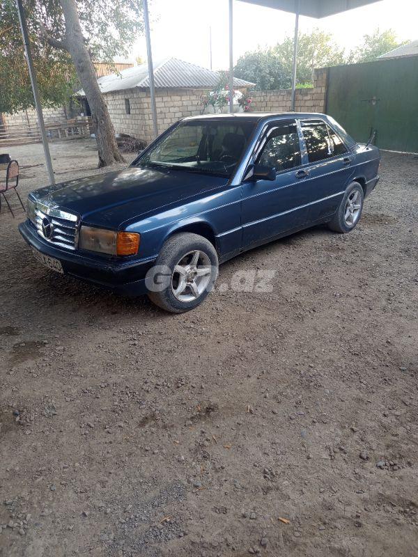 Mercedes 190 2.0 L, 1991, 8 000 km 99-LA-640 — Avtomobillər, Sabirabad (3)