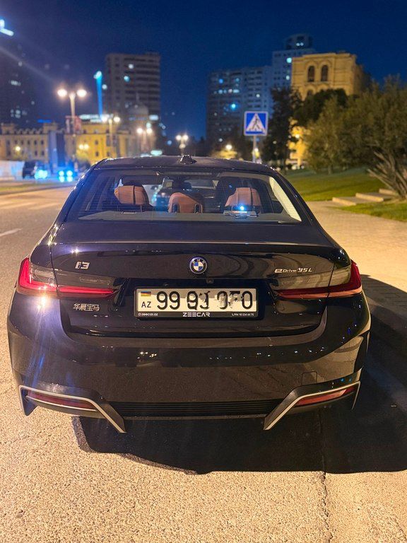BMW i3, 70.3 kWh, 2025 il, 16 500 km — Avtomobillər, Bakı (2)
