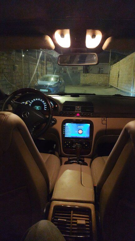 Mercedes S 400, 4.0 L, 2001 il, 410 067 km 99-ML-065 — Avtomobillər, Sumqayıt (5)
