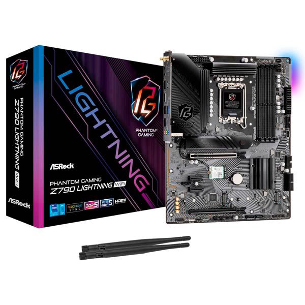 ASRock Phantom Gaming Z790 Lightning WiFi Motherboard — Mallar, Bakı