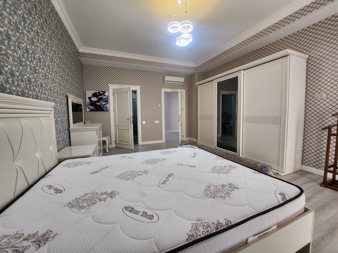 İcarəyə verilir 4 otaqlı yeni tikili 200 m² — Mənzil, Bakı (9)