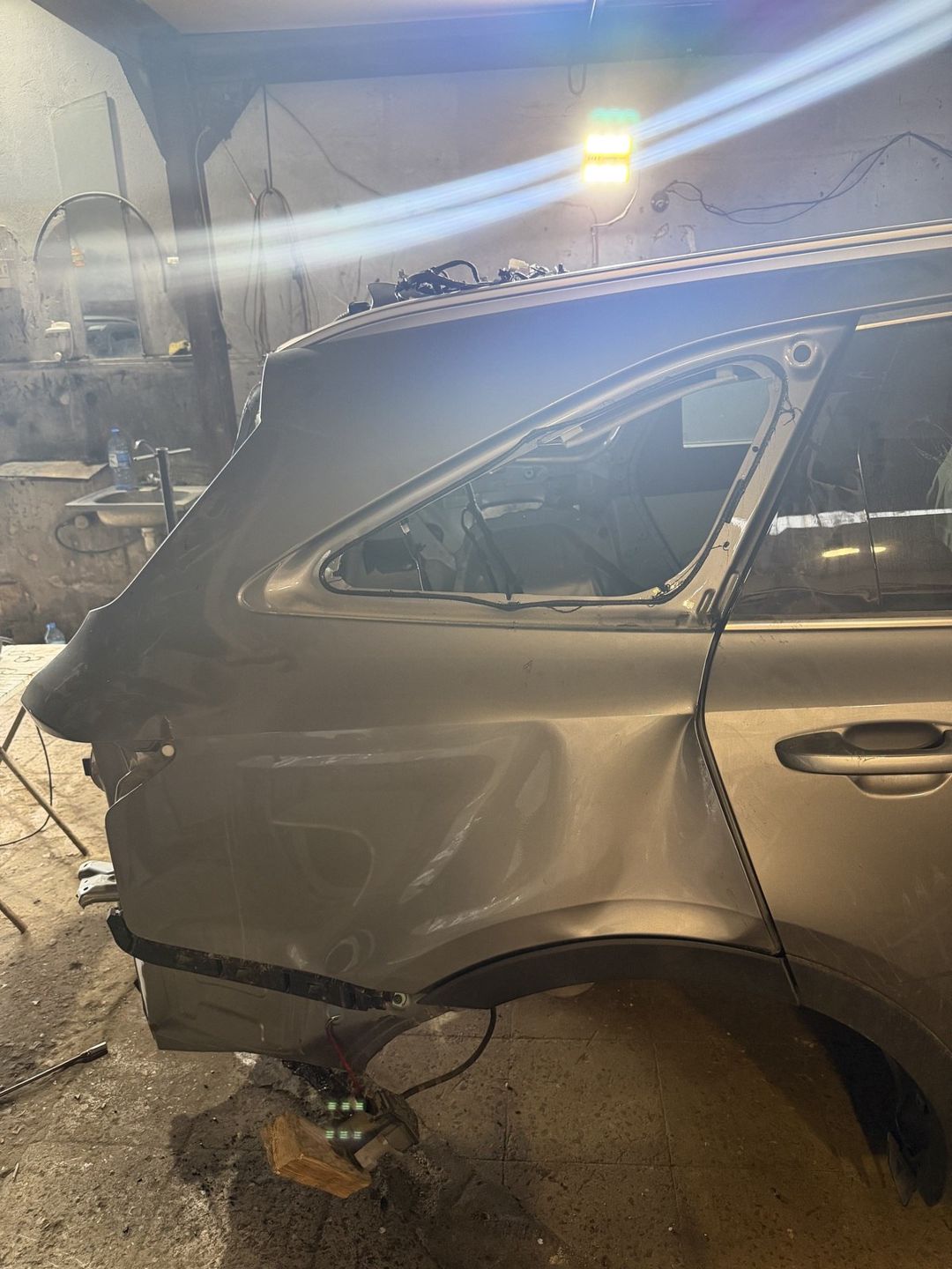 Kia Sorento qanadı — Ehtiyat hissələri və aksesuarlar, Bakı (2)