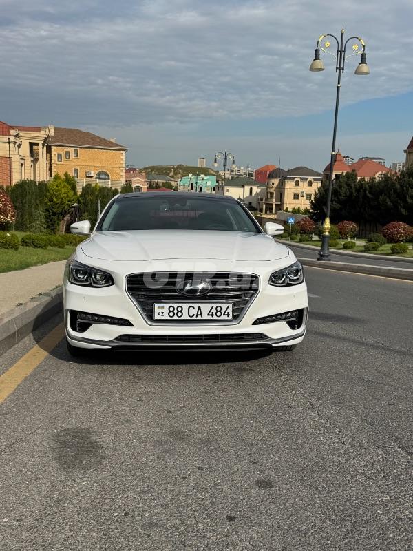 Hyundai Grandeur 2.2 L, 2017, 188 000 km 88-CA-484 — Avtomobillər, Bakı (7)