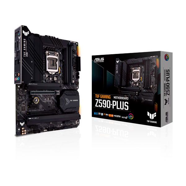 Asus TUF Gaming Z590-PLUS Mainboard — Mallar, Bakı