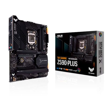 Asus TUF Gaming Z590-PLUS Mainboard — Bakı
