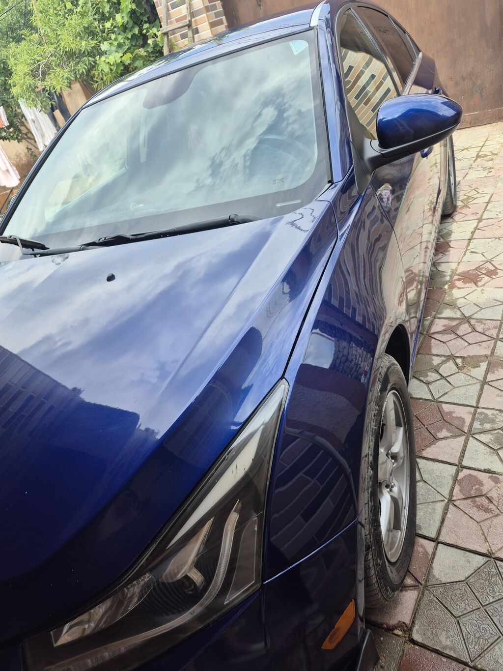 Chevrolet Cruze: 1.4 l 2012 il 423000 km Sedan — Avtomobillər, Digah (9)