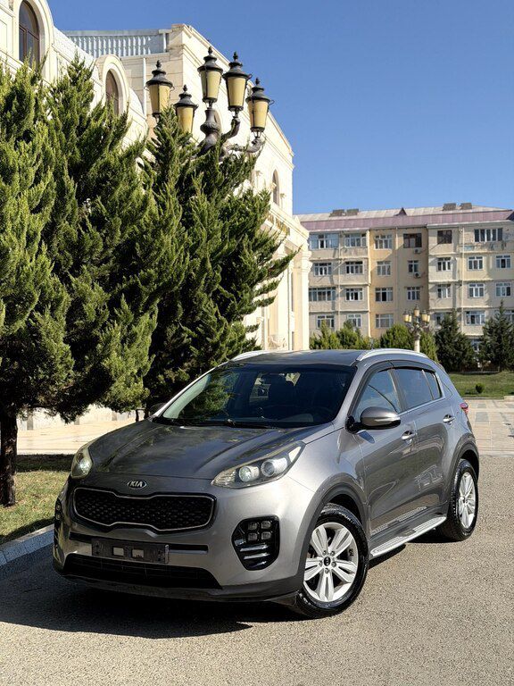 Kia Sportage, 1.7 L, 2015 il, 157 000 km — Avtomobillər, Sumqayıt (8)