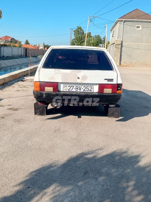 Lada (vaz) 2109 0.2 l, 1990, 20 000 000 mil 27-BV-252 — Avtomobillər, Sumqayıt (4)