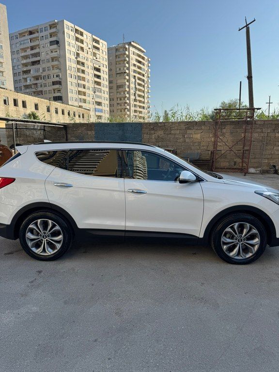 Hyundai Santa Fe, 2.0 L, 2015 il, 290 000 km 90-KL-059 — Avtomobillər, Bakı (2)