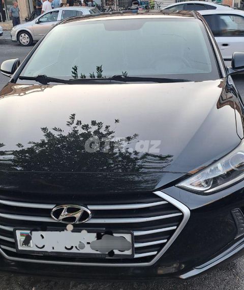 Hyundai Elantra 1.5 L, 2018, 127 000 km — Bakı