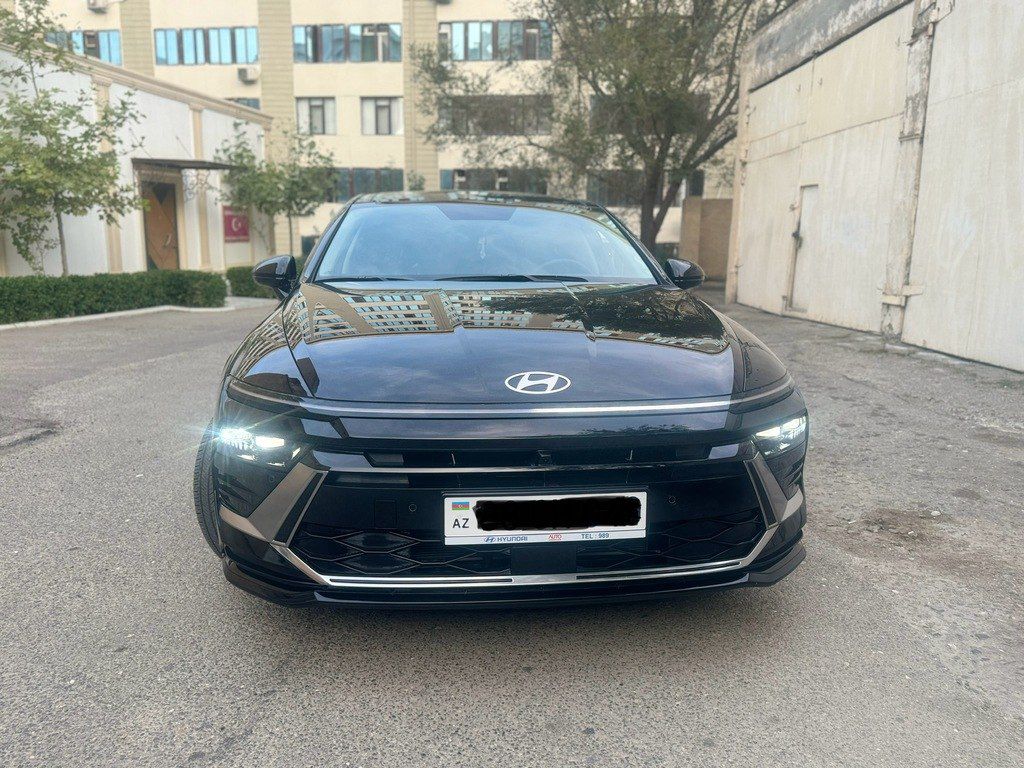 Hyundai Sonata, 2.0 L, 1.62 kWh, 2025 il, 2 492 km — Avtomobillər, Bakı