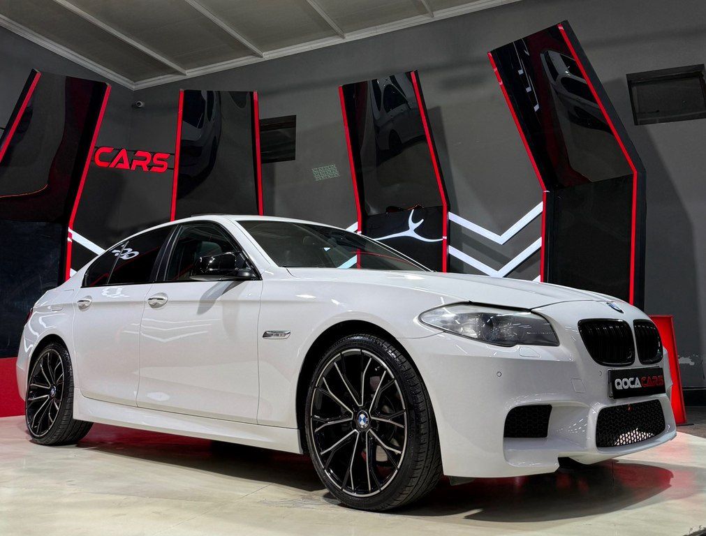 BMW 528, 2.0 L, 2013 il, 290 000 km — Avtomobillər, Sumqayıt (4)